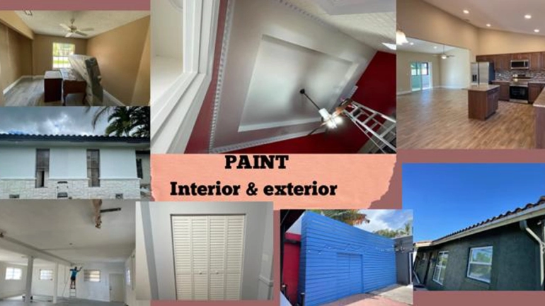 Paint for Interior & Exterior