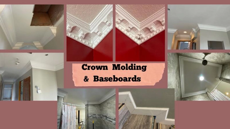 Crown Molding & Baseboards