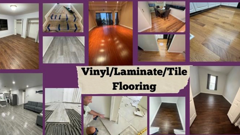 Vinyl & Laminate & Tile Flooring